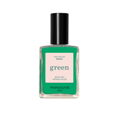 Manucurist Green Nail Polish - Brazil 