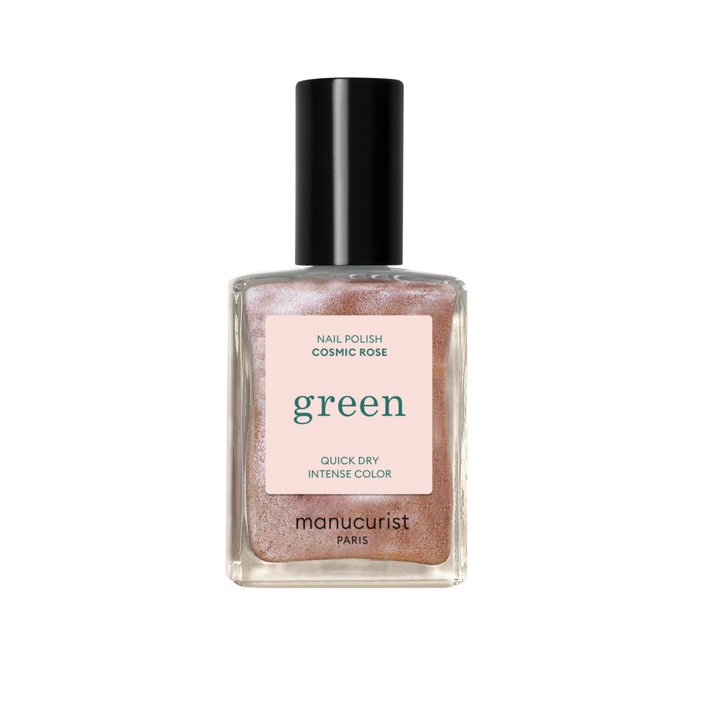 Manucurist Green Nail Polish - Cosmic Rose