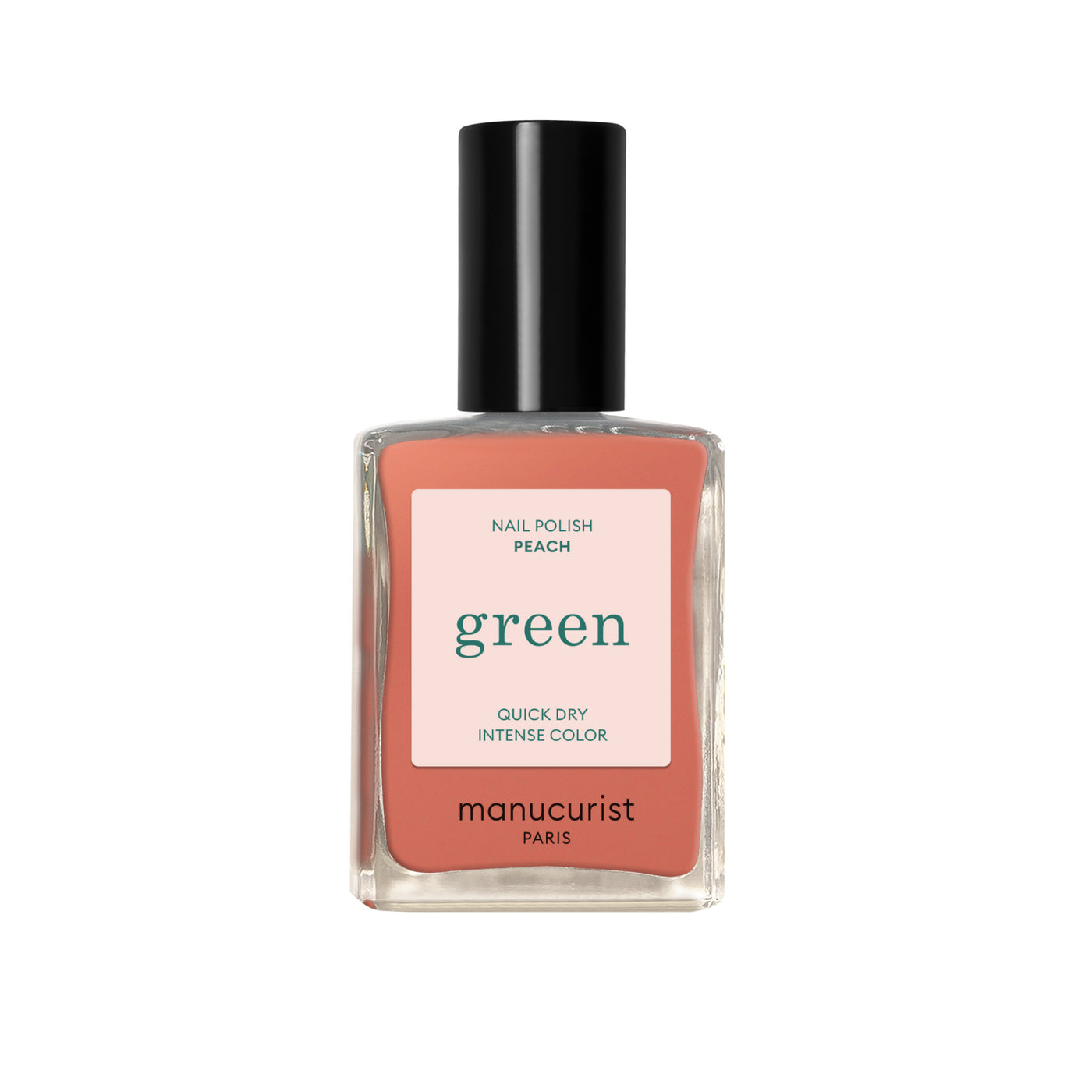 Green Nail Polish - Peach 15ml