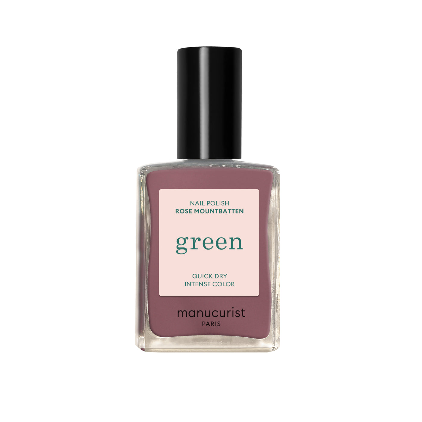 Green Nail Polish - Rose Mountbatten 15ml