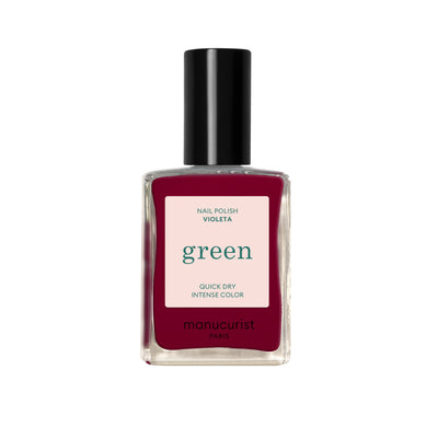 Green Nail Polish - Violeta 15ml
