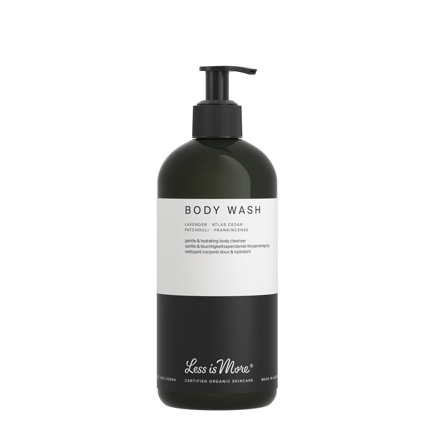 Less is More Body Wash 250ml