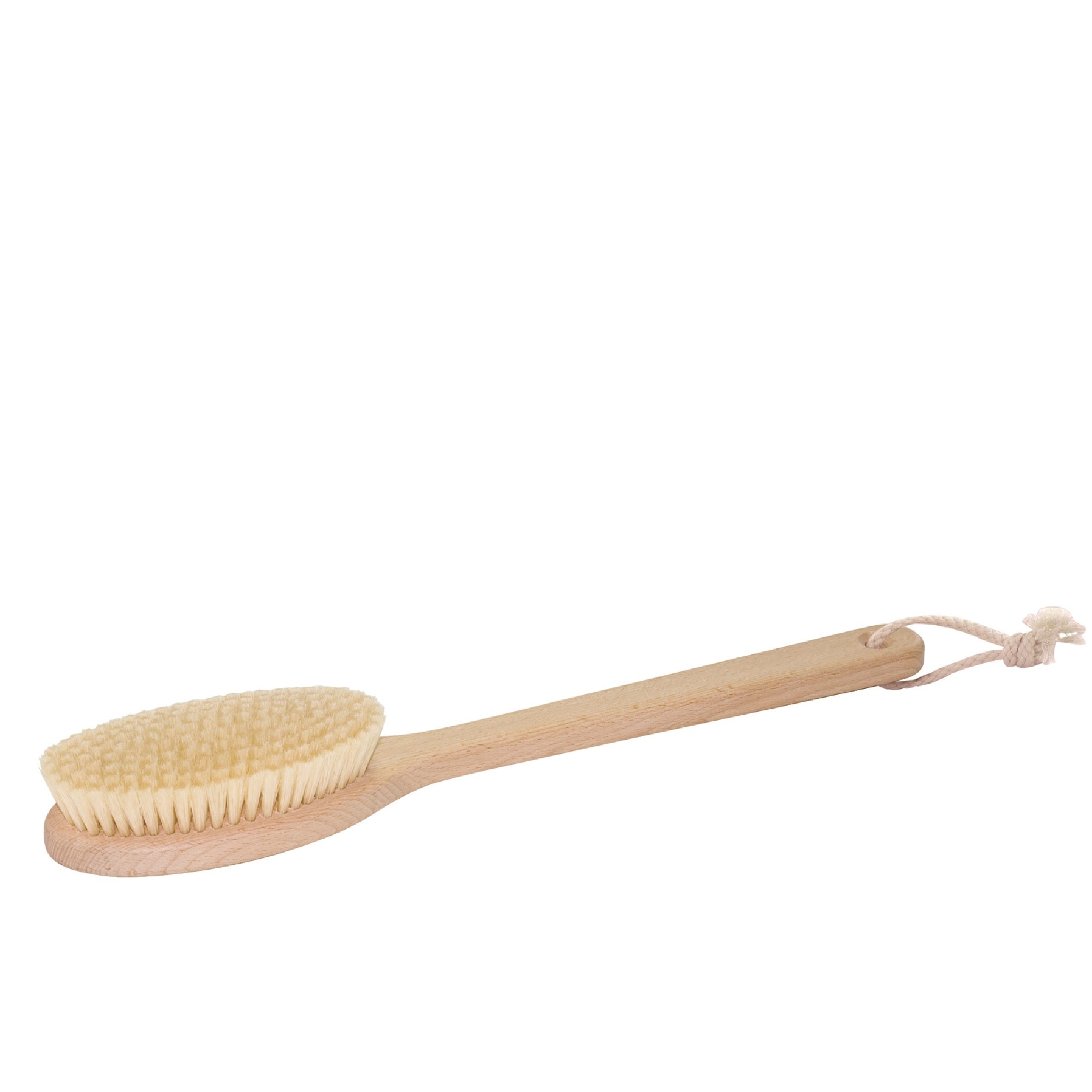 Redecker Bristle Bath Brush with long handle 50cm Pure Source