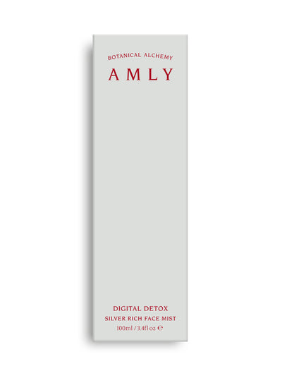 Amly Digital Detox Silver Rich Face Mist 100ml 