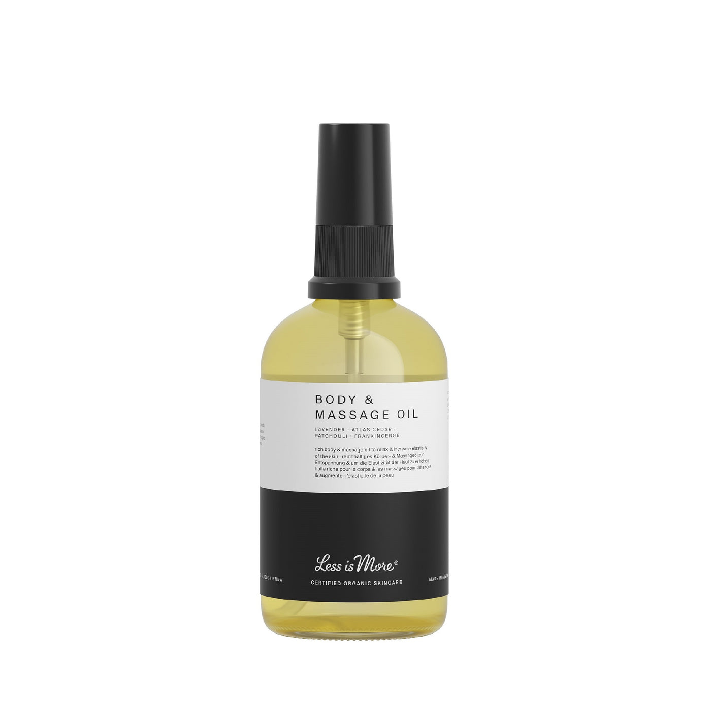 Less is More Body & Massage Oil 