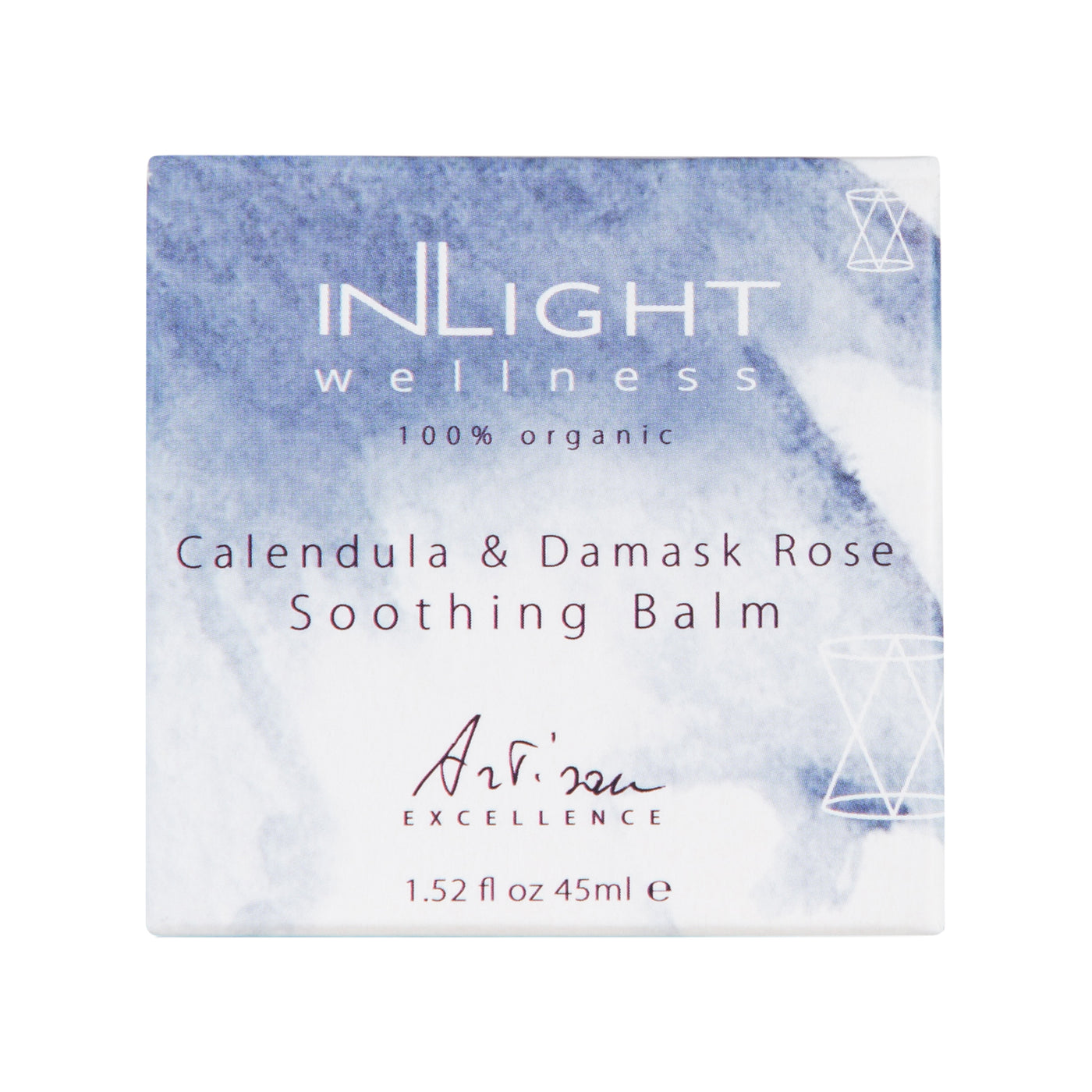 Inlight Calendula & Damask Rose Soothing Balm 45ml
