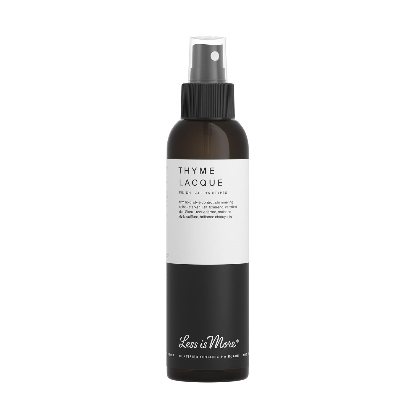 Less is More Thyme Lacque 150ml 
