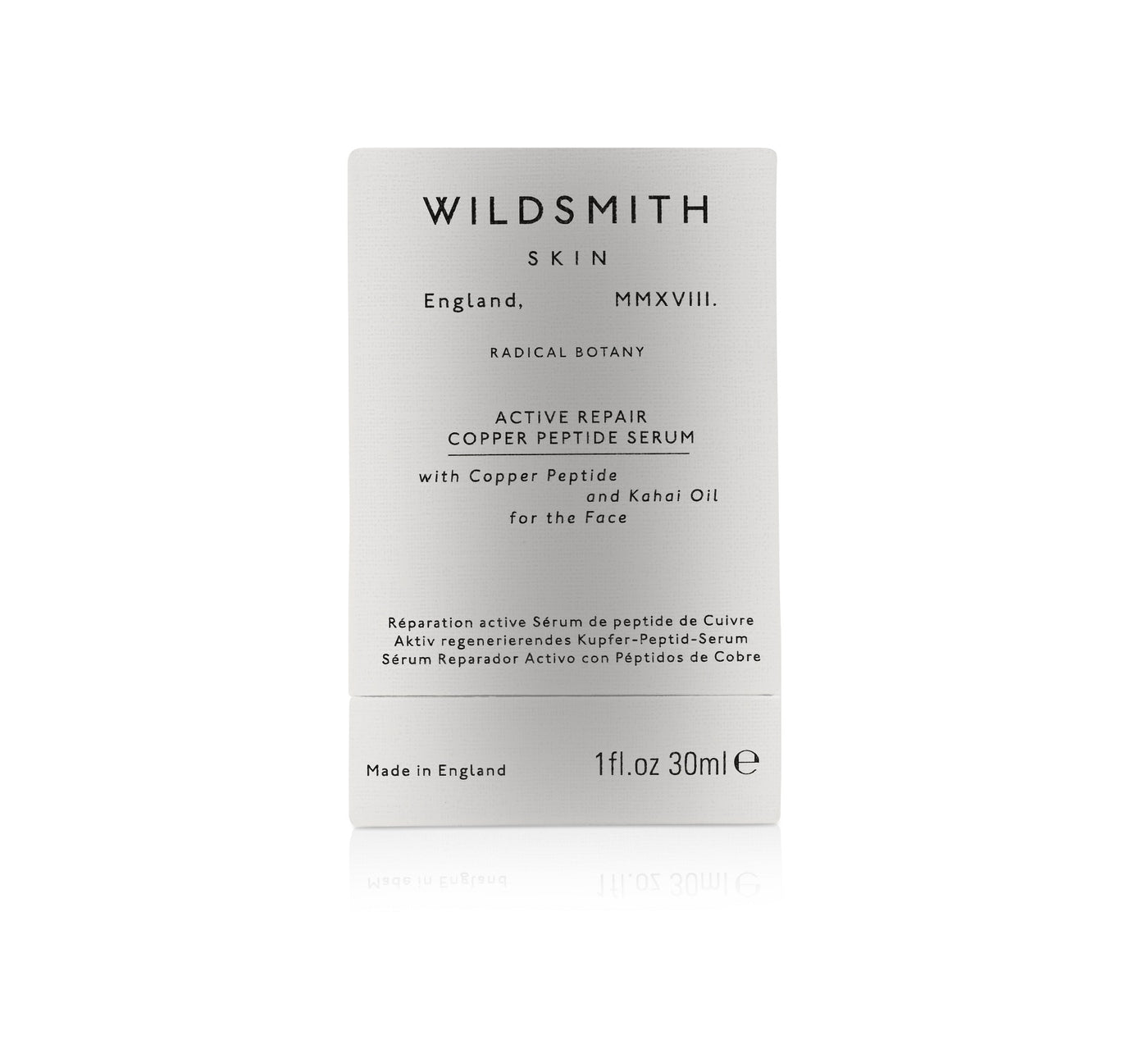 Wildsmith Active Repair Copper Peptide Serum 30ml