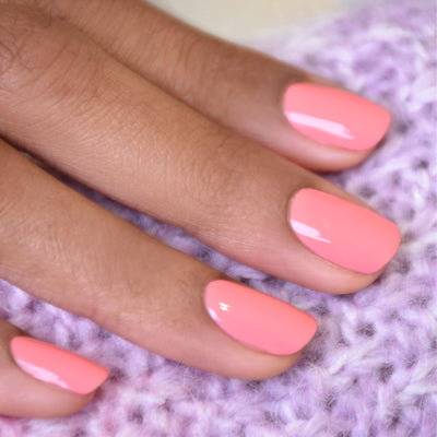 Manucurist Green Nail Polish - Pink Paradise