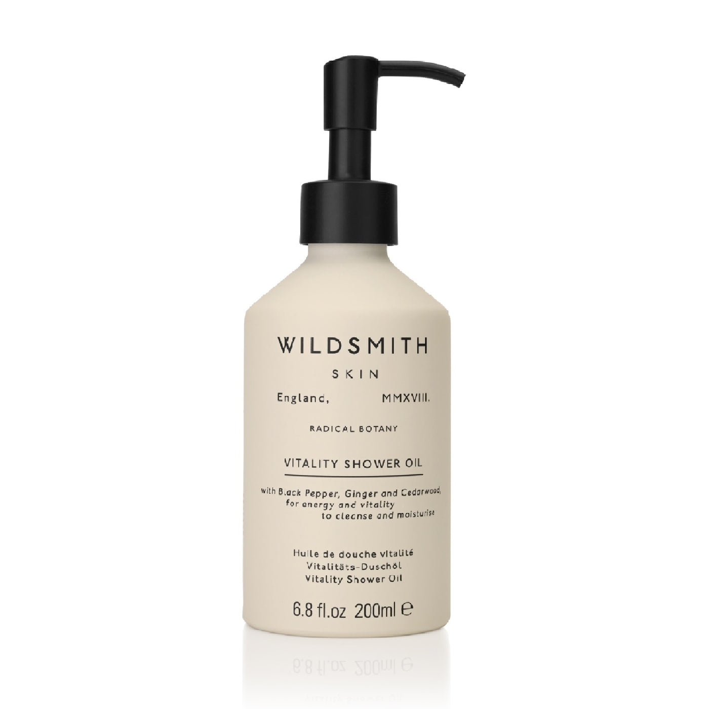 Wildsmith Vitality Shower Oil 200ml