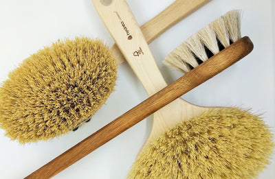 What is dry body brushing