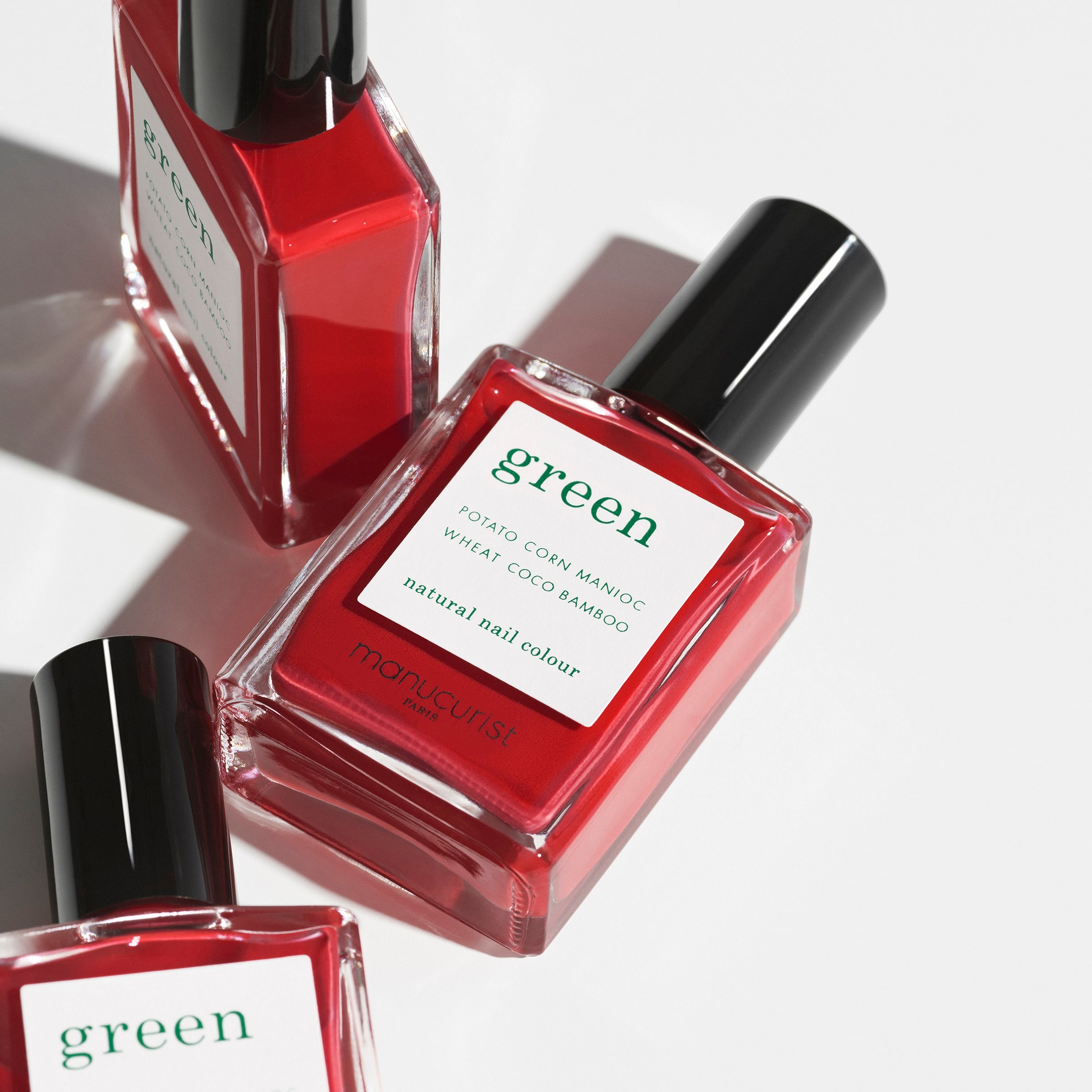 Green Flash Poppy Red - Alternative to gel polish