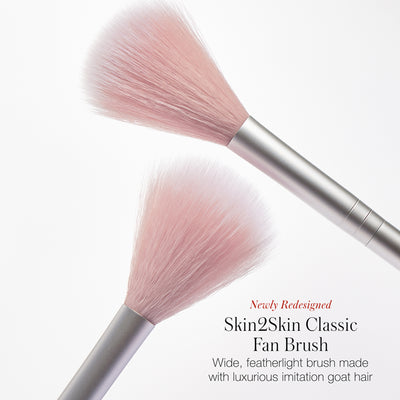 RMS Beauty Skin2Skin Classic Fan Brush