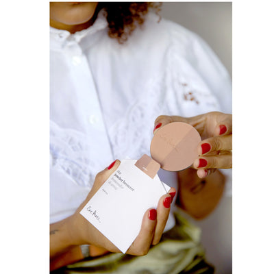 Ere Perez Rice Powder Blush & Bronzer - Roma