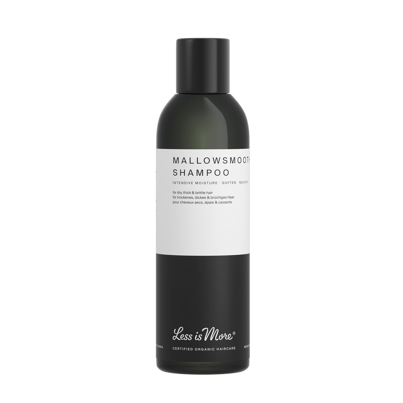 Less is More Mallowsmooth Shampoo
