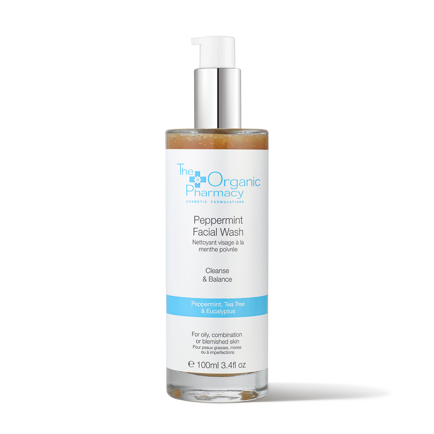 The Organic Pharmacy Peppermint Facial Wash 