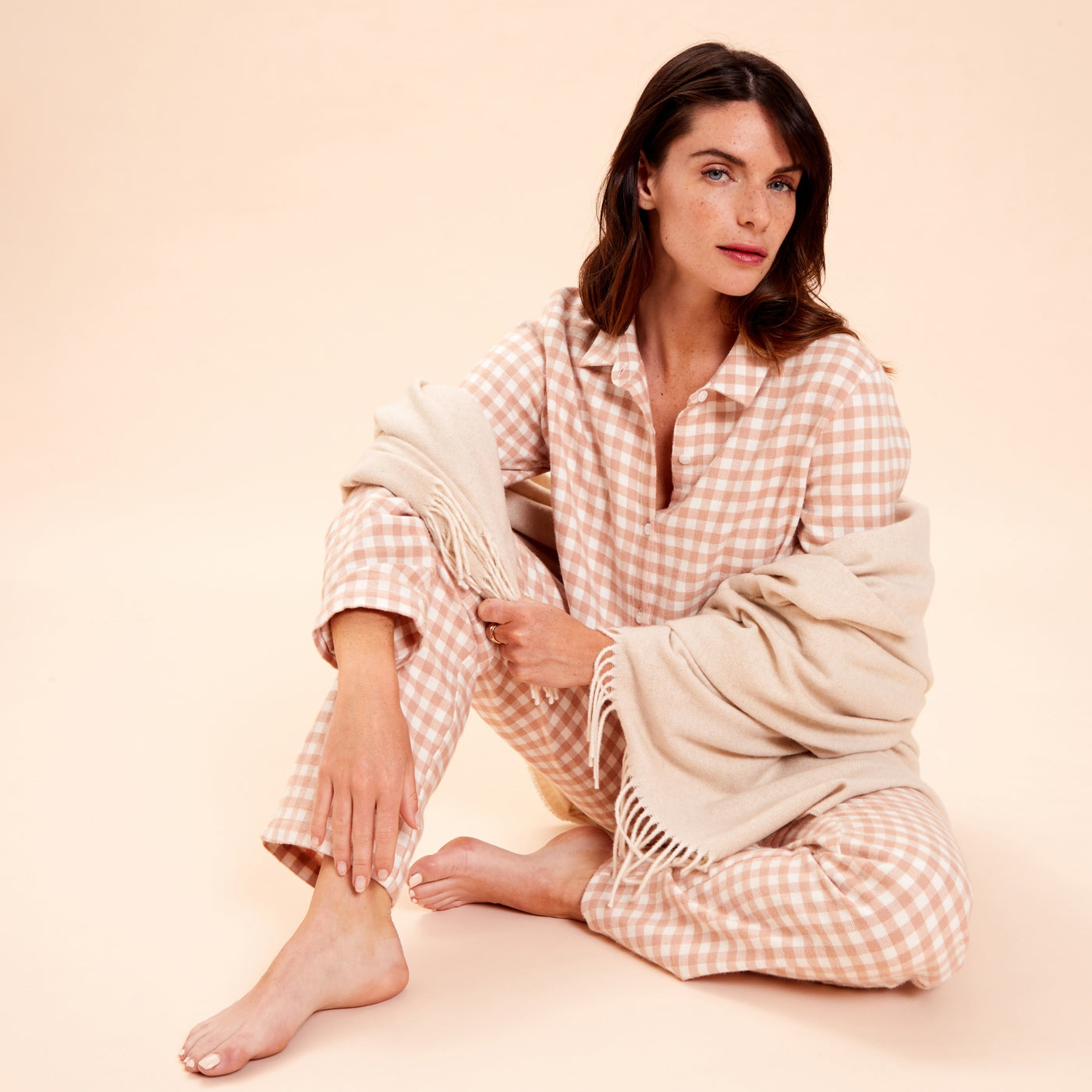 Laurence Tavernier Pyjama Entracte - Sienna