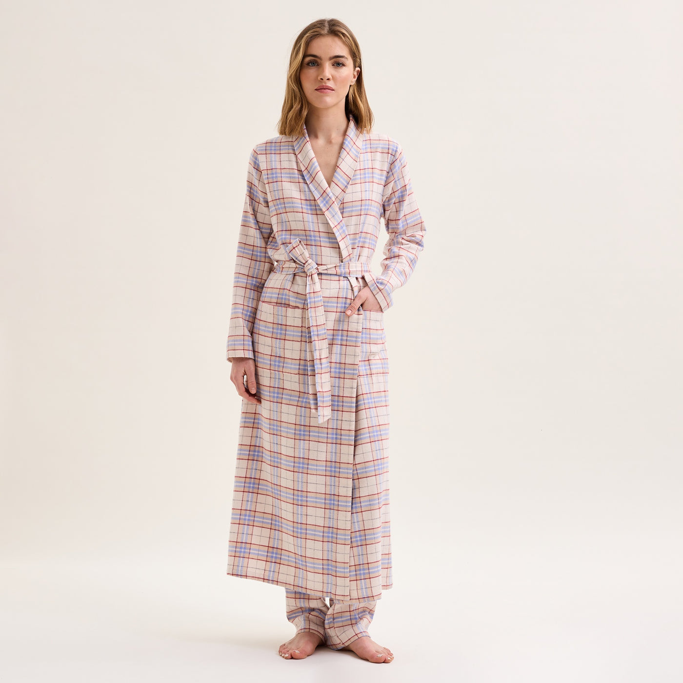 Laurence Tavernier Long Robe Jane - Lait