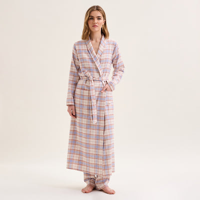 Laurence Tavernier Long Robe Jane - Lait