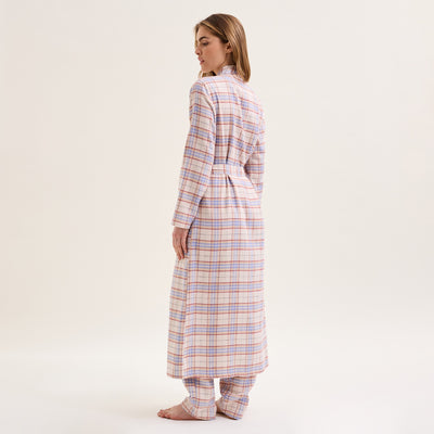 Laurence Tavernier Long Robe Jane - Lait