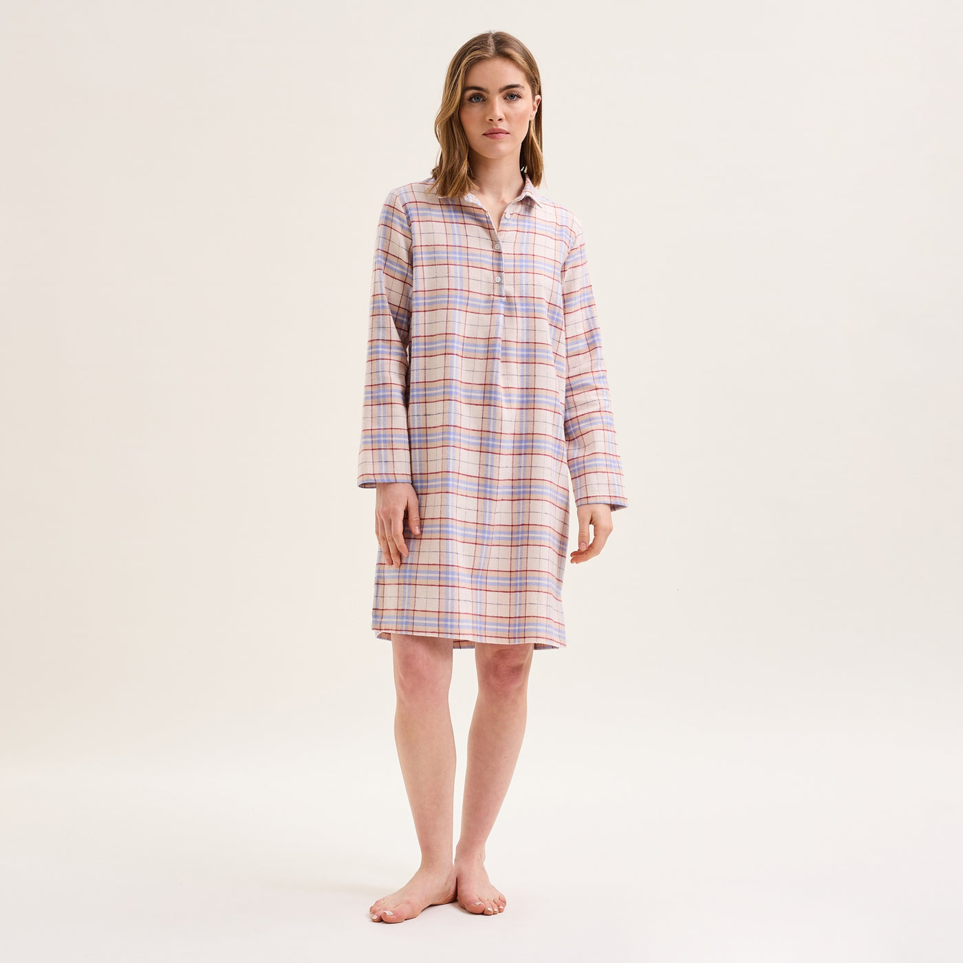 Laurence Tavernier Nightshirt Jane - Lait