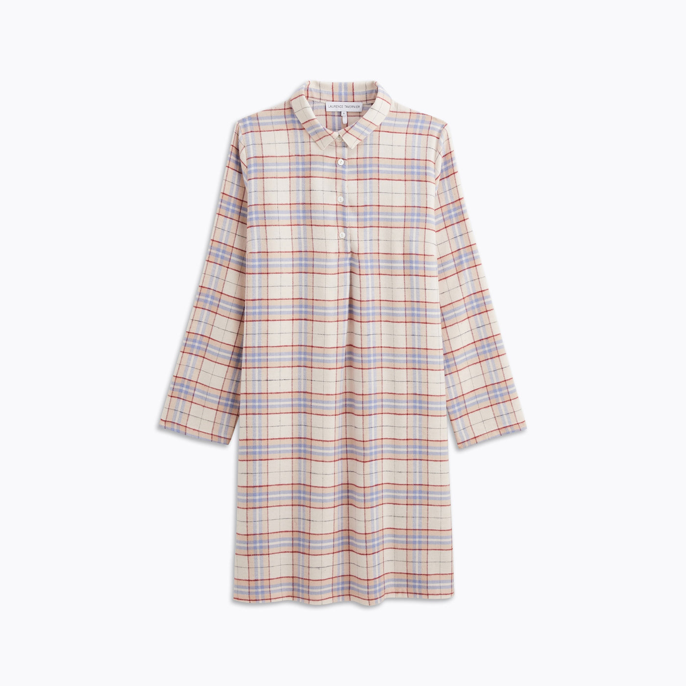 Laurence Tavernier Nightshirt Jane - Lait