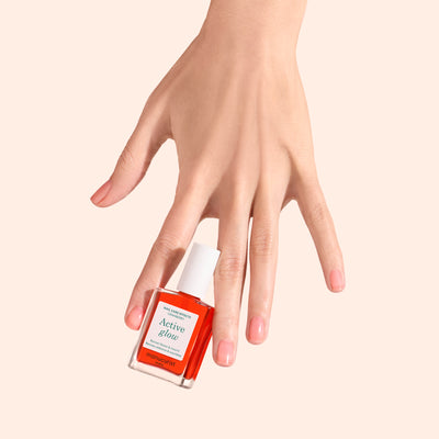 Manucurist Active Glow Cranberry 15ml