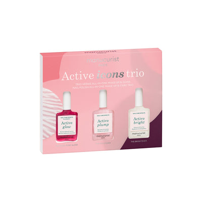 Manucurist Active Icons Trio 3 x 15ml