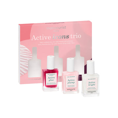 Manucurist Active Icons Trio 3 x 15ml
