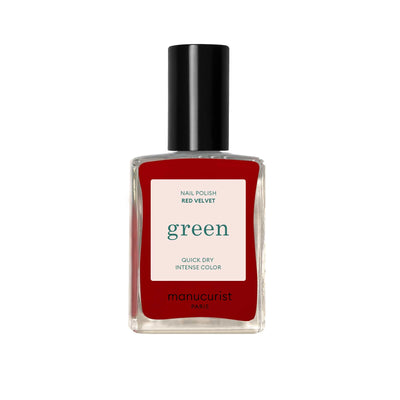 Green Nail Polish - Red Velvet 15ml