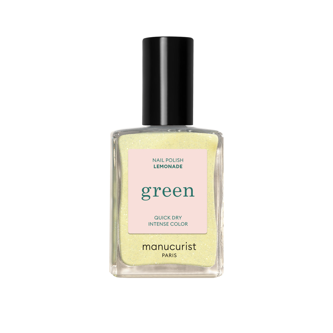 Green Nail Polish - Lemonade 15ml