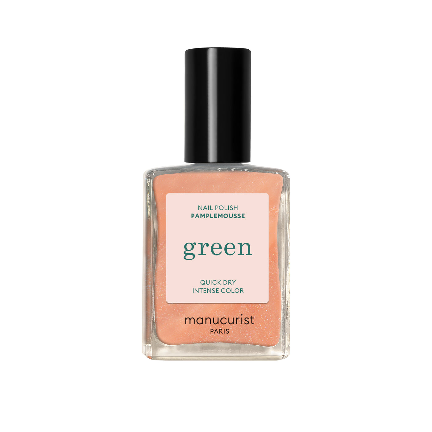 Manucurist Green Nail Polish - Pamplemousse