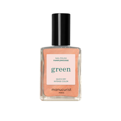 Manucurist Green Nail Polish - Pamplemousse