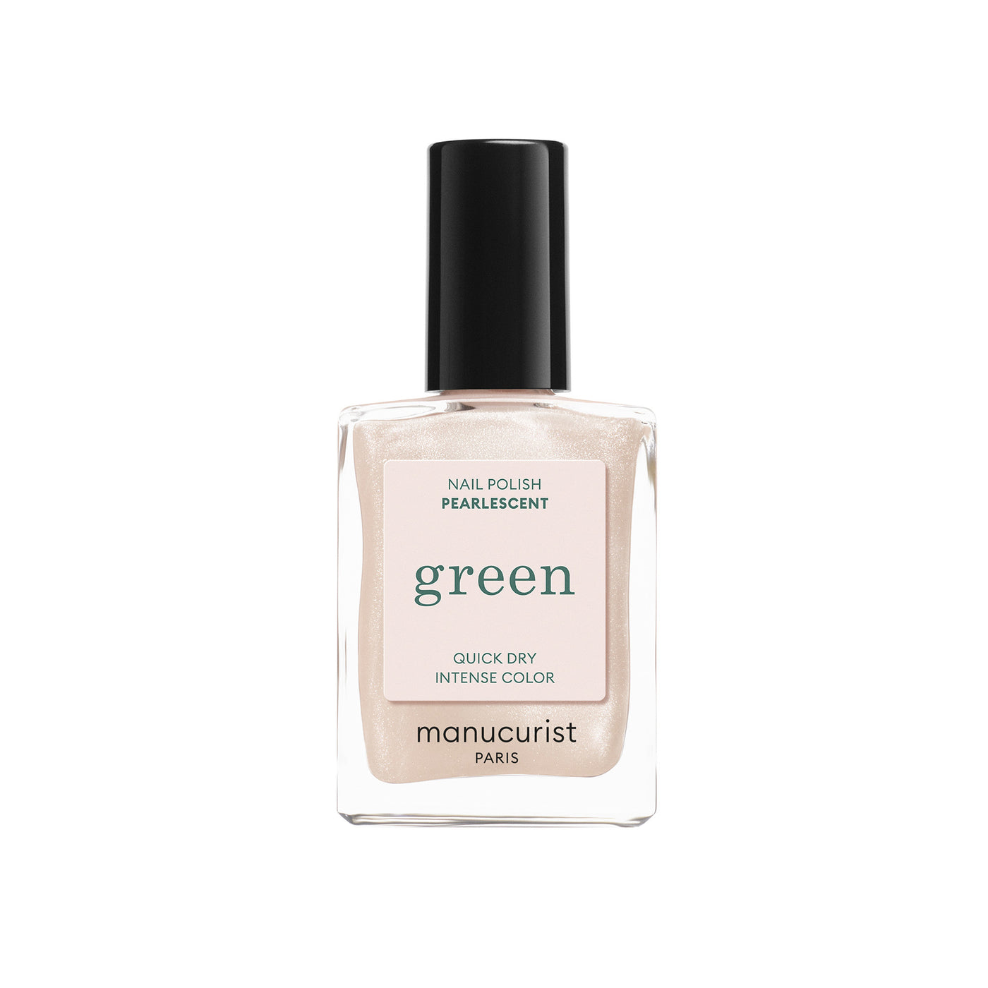 Green Nail Polish - Pearlescent 15ml