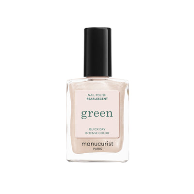 Green Nail Polish - Pearlescent 15ml