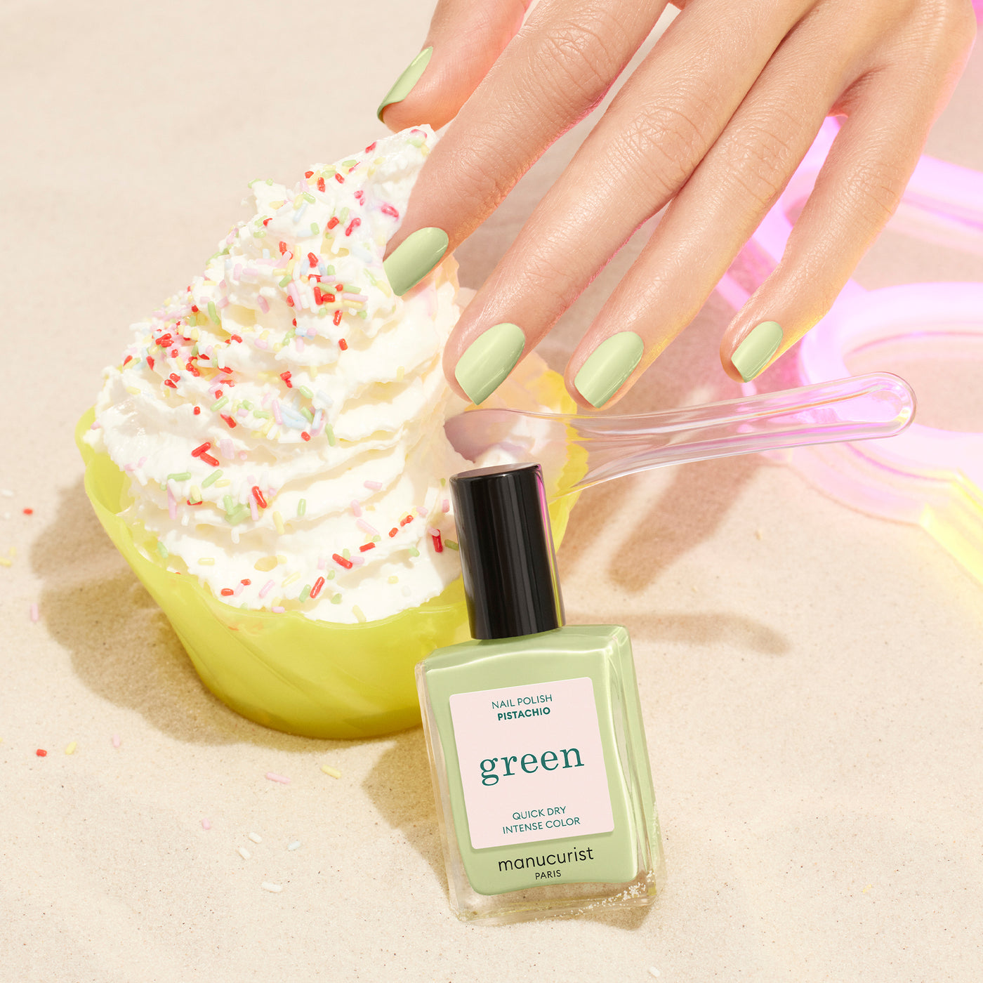 Manucurist Green Nail Polish - Pistachio