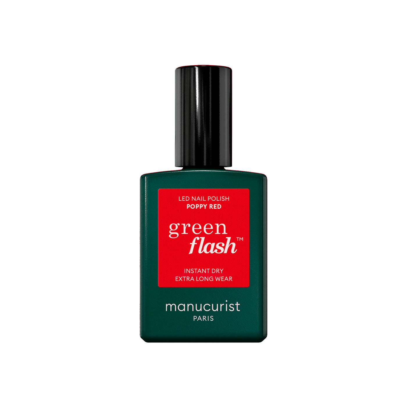 Manucurist Green Flash Essentials Kit - Poppy Red