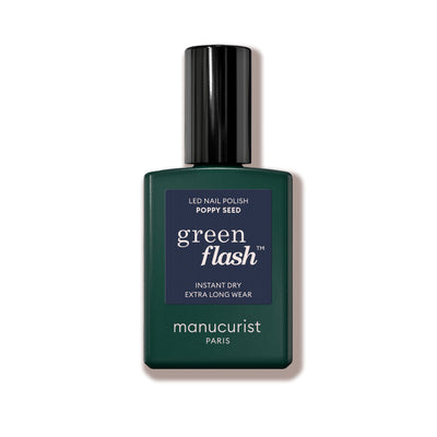 Manucurist Green Flash - Poppy Seed 15ml