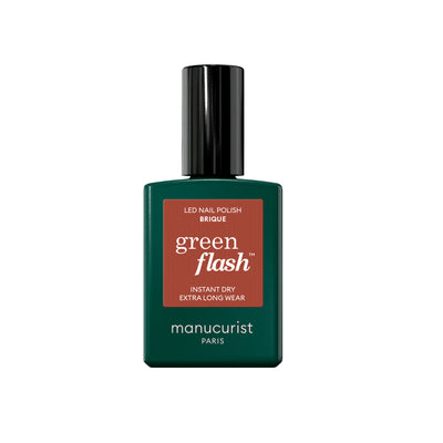 Green Flash Nail Polish - Brique 15ml