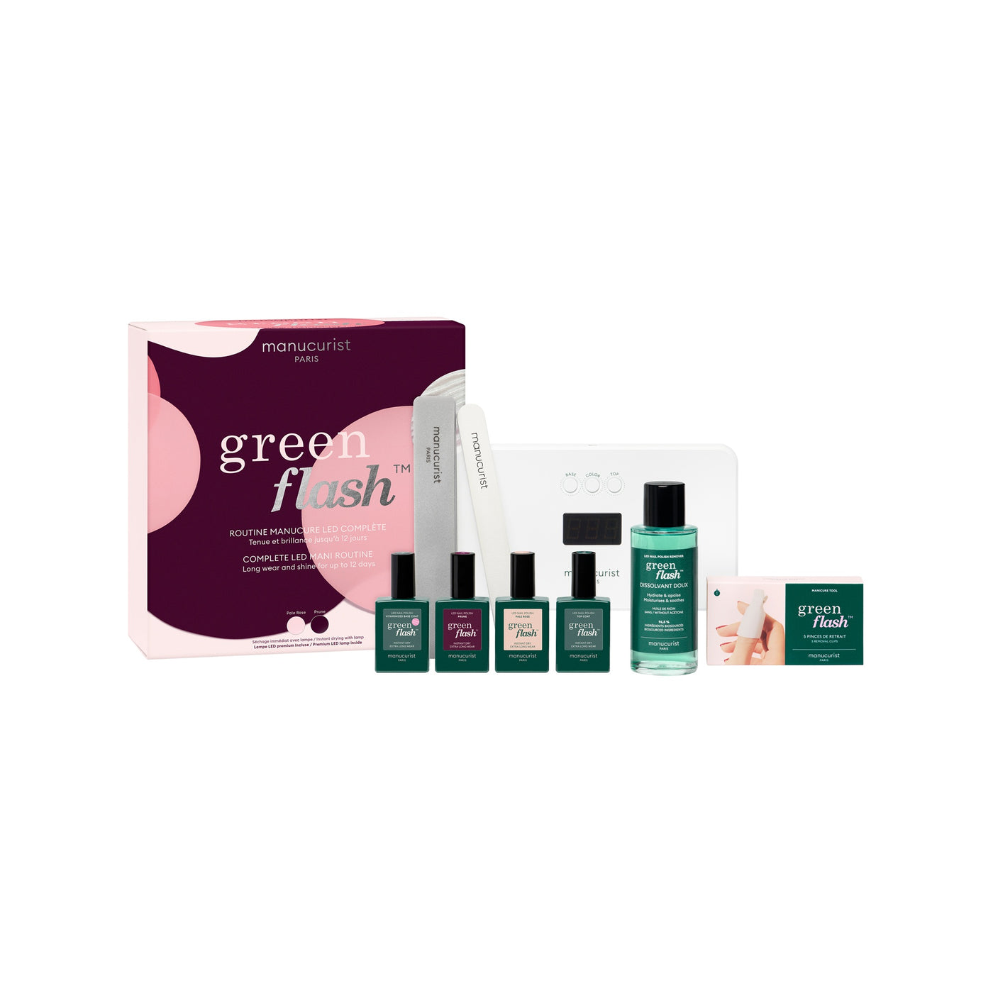 Manucurist Green Flash Gift Set