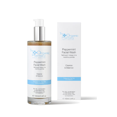 The Organic Pharmacy Peppermint Facial Wash 