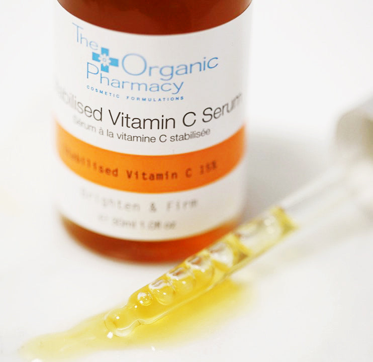 The Organic Pharmacy Stabilised Vitamin C Serum 30ml 