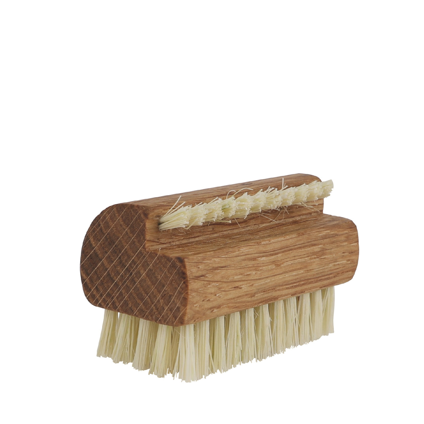 Travel Nail Brush - Oiled Oakwood