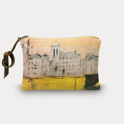 Maison Levy Linen Pouch - Arcole 15x21cm