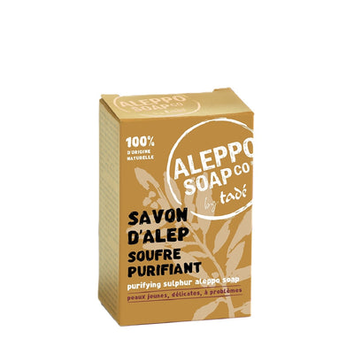 Tade Purifying Sulphur Aleppo Soap