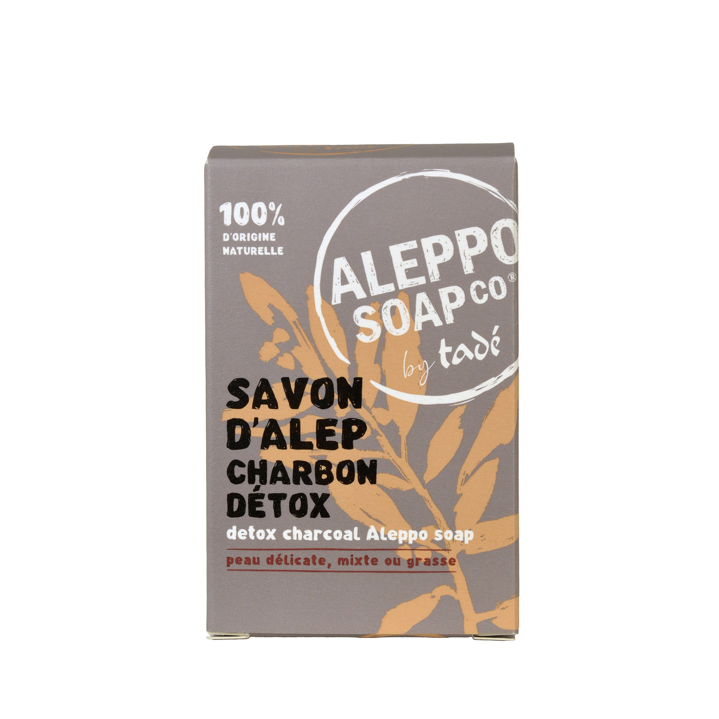 Tade Detox Charcoal Aleppo Soap