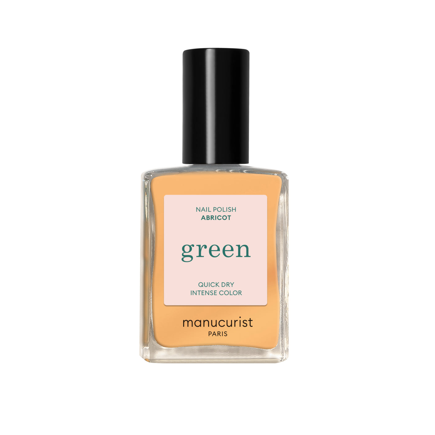 Green Nail Polish - Apricot 15ml
