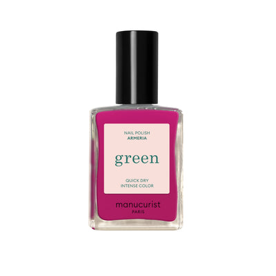 Green Nail Polish - Armeria 15ml