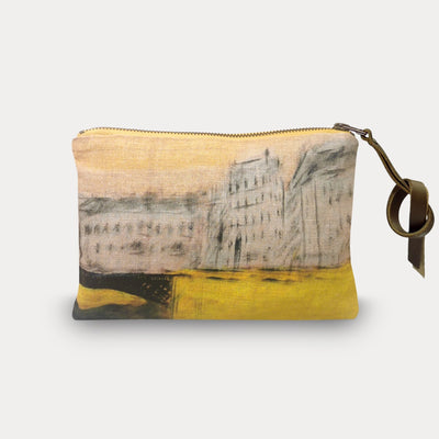 Maison Levy Linen Pouch - Arcole 15x21cm