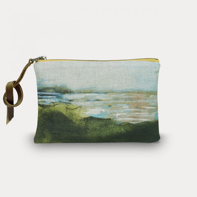 Maison Levy Linen Pouch - Au Loin 15x21cm